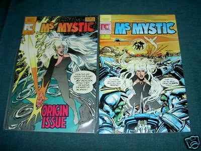 Buy Ms MYSTIC : Complete Classic 2 Issue PACIFIC Comics 1983 Series By NEAL ADAMS • 6.99£