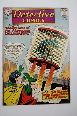 Buy Detective Comics #313 Batman Silver Age DC Comics 1963 VG/VG+ • 30.02£