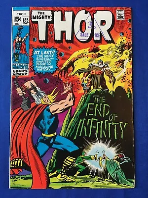 Buy The Mighty Thor #188 FN- (5.5) MARVEL ( Vol 1 1971) (4) • 14£