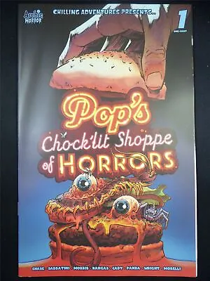 Buy POP'S Chock'lit Shoppe Of Horrors #1 - Archie Comic #1K4 • 2.38£