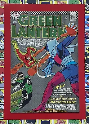 Buy GREEN LANTERN #43 - MAR 1966 - 1st MAJOR DISASTER APPEARANCE - VG+ (4.5) CENTS! • 16.99£