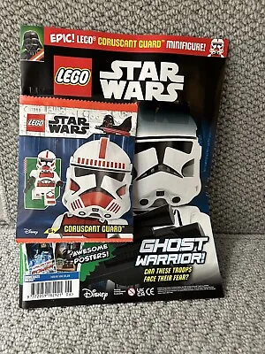 Buy Lego Star Wars Magazine #106  Coruscant Guard Minifigure  Apr 2024 • 7.99£