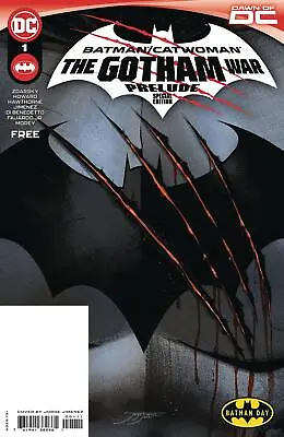 Buy Bd2023 Batman Catwoman Prelude Gotham War #1 • 2£