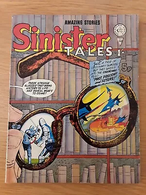 Buy Sinister Tales # 103. Bronze Age.  Undated Alan Class Uk Comic. Vg/fn+ • 0.99£
