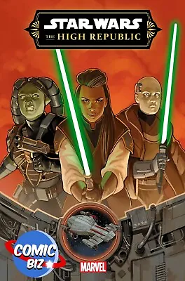 Buy Star Wars High Republic  #1 (2023) 1st Printing Main Cover Marvel Comics • 5.85£