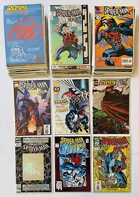 Buy Spider-Man 2099 #1-46 Complete W/Annual & 4 Extras, Amazing Spider-Man #365 NICE • 395.30£