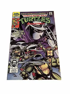 Buy Eastman Teenage Mutant Ninja Turtles No. 1 March Comic Book VF (box44) • 19.73£