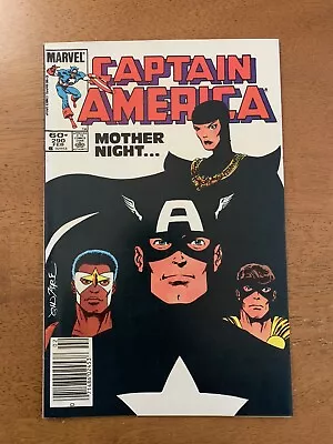 Buy Captain America #290 (1984, Marvel Comics) Newsstand • 7.99£