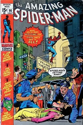 Buy Amazing Spider-Man #96 (vol 1), May 1971 - VG/FN - Marvel Comics • 49.81£