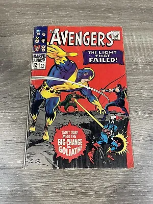 Buy The Avengers #35 Comic (1966) • 11.83£
