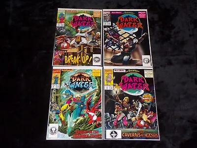 Buy The Pirates Of Dark Water 2 3 4 5 1991 Lot Marvel Comics Collection Missing 1 6 • 28.95£