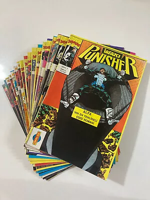 Buy The Punisher Magazine 1 To 18 SET! Turkish Comic RARE Marvel 1990s • 400.21£