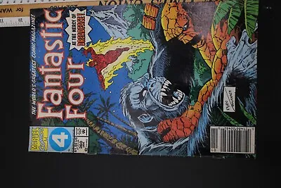 Buy Marvel Comics Fantastic Four #360 1992 Comic Book • 4£
