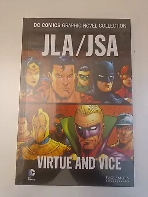 Buy DC Comics JLA/JSA Virtue And Vice Graphic Novel Collection Vol 64 Eaglemoss • 1.95£