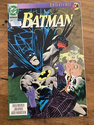 Buy Dc Comics Batman, Knightfall 9 , Kelley Jones 93, Doug Moench, Jim Aparo  • 5.99£