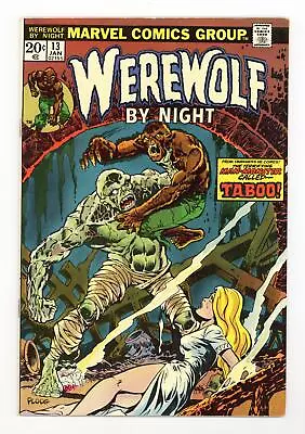 Buy Werewolf By Night #13 VF- 7.5 1974 • 90.92£