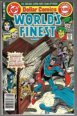 Buy WORLD'S FINEST #252 - Back Issue (S) • 19.99£