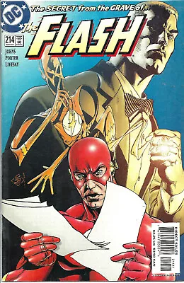 Buy COMICS DC The Flash #214 The Secret From The Grave Of Flash November 2004 • 3.93£
