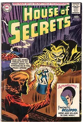 Buy House Of Secrets #61 - Dc 1963 - Bagged Boarded - Vg/fn (5.0) • 188.19£