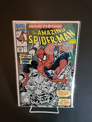 Buy Amazing Spider-Man #350 (Marvel 1991)  Spidey Vs. Doctor Doom!  - High-grade  • 8.75£