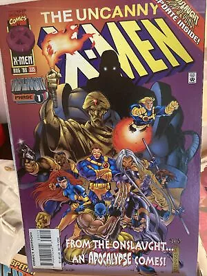 Buy Uncanny X-Men #335 Onslaught Phase 1 High Grade Marvel Comic Book CL91-150 • 3.15£