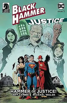 Buy Black Hammer Justice League #1 (of 5) Cvr D Lemire (03/07/2019) • 3£