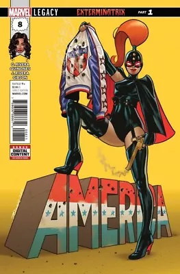 Buy America #8 (2017) Vf/nm Marvel • 4.25£