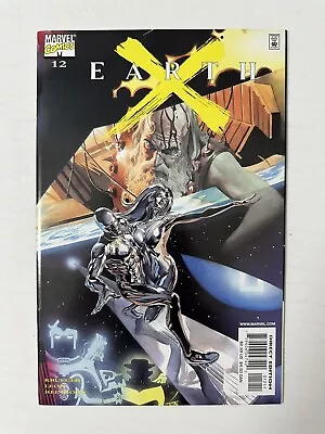 Buy Earth X #12 (Marvel, 2000) First Appearance Of Shalla-Bal As Silver Surfer! NM+ • 51.39£