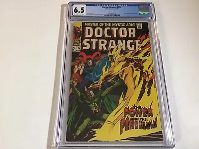 Buy 1968 Doctor Strange #174–CGC 6.5–1st Appearance Of Satannish🔑🔥🔑🔥 • 78.27£
