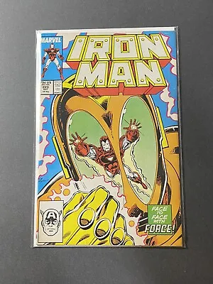 Buy Marvel Comics Copper Age First Series Iron Man #223 • 15.76£