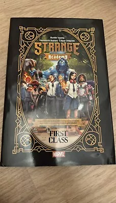 Buy Strange Academy First Class Vol 1 Marvel Oversized Hardcover • 18£