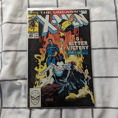 Buy Uncanny X-Men 255 Mystique Freedom Force Destiny Banshee Marvel Comics • 5£