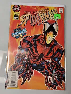 Buy Amazing Spider-Man #410 - 1st Appearance Of Spider-Carnage (Marvel, 1996) NM • 43.54£