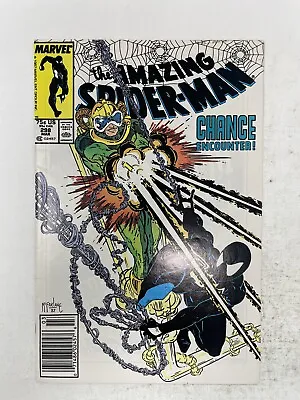 Buy Amazing Spider-Man #298 Newsstand Venom Todd McFarlane 1988 Marvel Comics MCU • 63.24£
