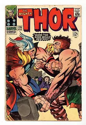 Buy Thor #126 GD 2.0 1966 • 40.78£