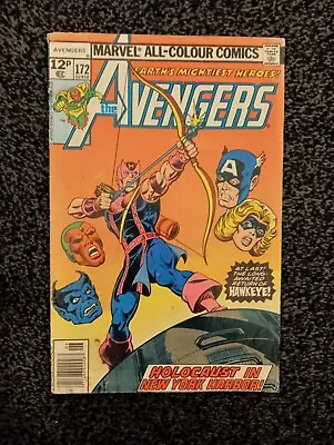 Buy Avengers #172 Holocaust In New York Harbour June 1978 Marvel Comic Book • 4.99£