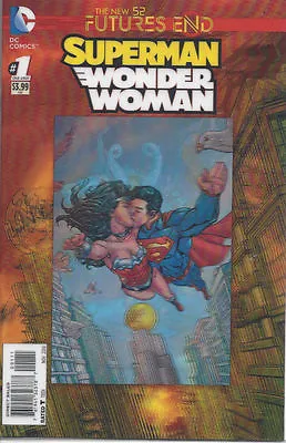 Buy Superman Wonder Woman Futures End #1 (NM)`14 Soule/ Sears (3D Cover) • 3.75£