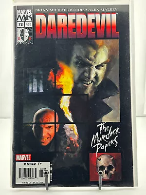 Buy DAREDEVIL #78 (458) Marvel Comics Dec 2005 - NM • 2.34£