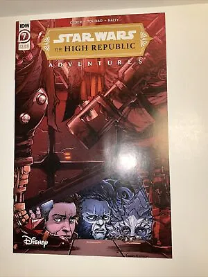 Buy Star Wars: The High Republic Adventures #7A IDW | We Combine Shipping • 3.19£
