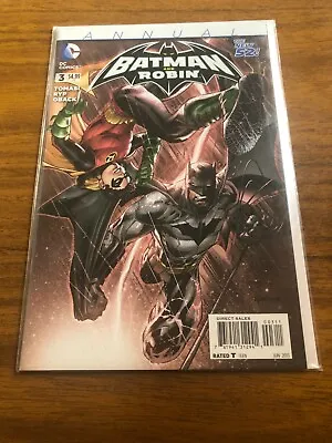 Buy Batman & Robin Vol.2 # Annual 3 - 2015 • 1.99£