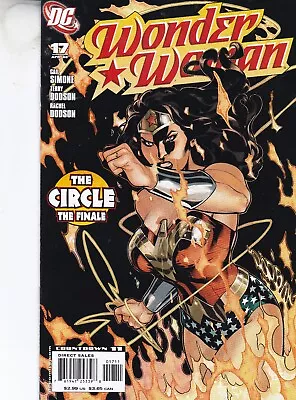 Buy Dc Comics Wonder Woman Vol. 3 #17 April 2008 Fast P&p Same Day Dispatch • 4.99£