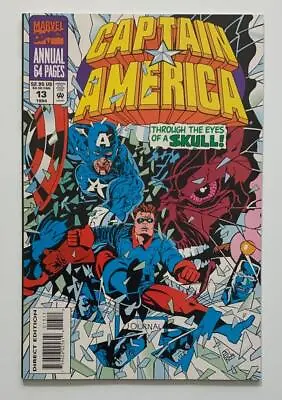 Buy Captain America Annuals #13 (Marvel 1994) NM- Issue. • 5.21£
