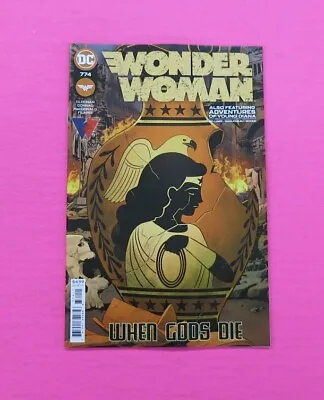 Buy Wonder Woman # 774 COMIC Cover A DC 2021 Travis Moore • 3.56£