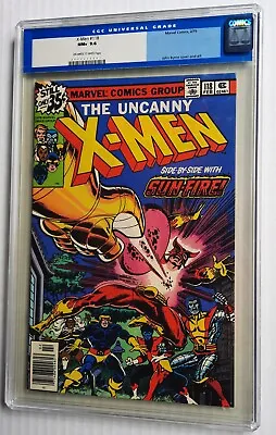 Buy Uncanny X-Men #118 CGC 9.6 1979 Marvel Comics OW-WHITE PAGES • 172.65£