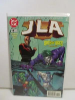 Buy JLA #11 DC Comics 1997 Joker Bagged Boarded • 6.60£