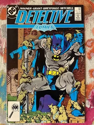 Buy Detective Comics #585 Copper Age 1988 Key 1st App Ratcatcher DC  • 7.92£