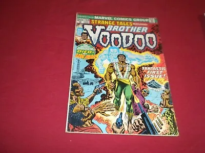 Buy BX9 Strange Tales #169 Marvel 1973 Comic 4.5 Silver Age 1ST BROTHER VOODOO! • 310.80£