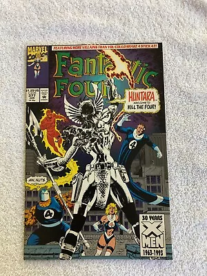 Buy Fantastic Four #377 (Jun 1993, Marvel) VF+ 8.5 • 2.85£