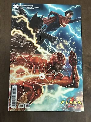 Buy Batman #136 Cover E Lee Bermejo The Flash Movie Card Stock Variant DC TC10 • 3.85£