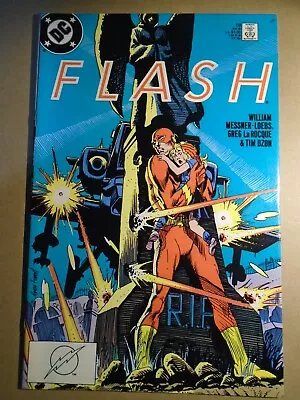 Buy THE FLASH #18 Wally West DC Comics (2nd Series 1987) 1988 VF • 1.99£